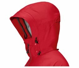 Glacier Peak Jacket Men, цвет красный